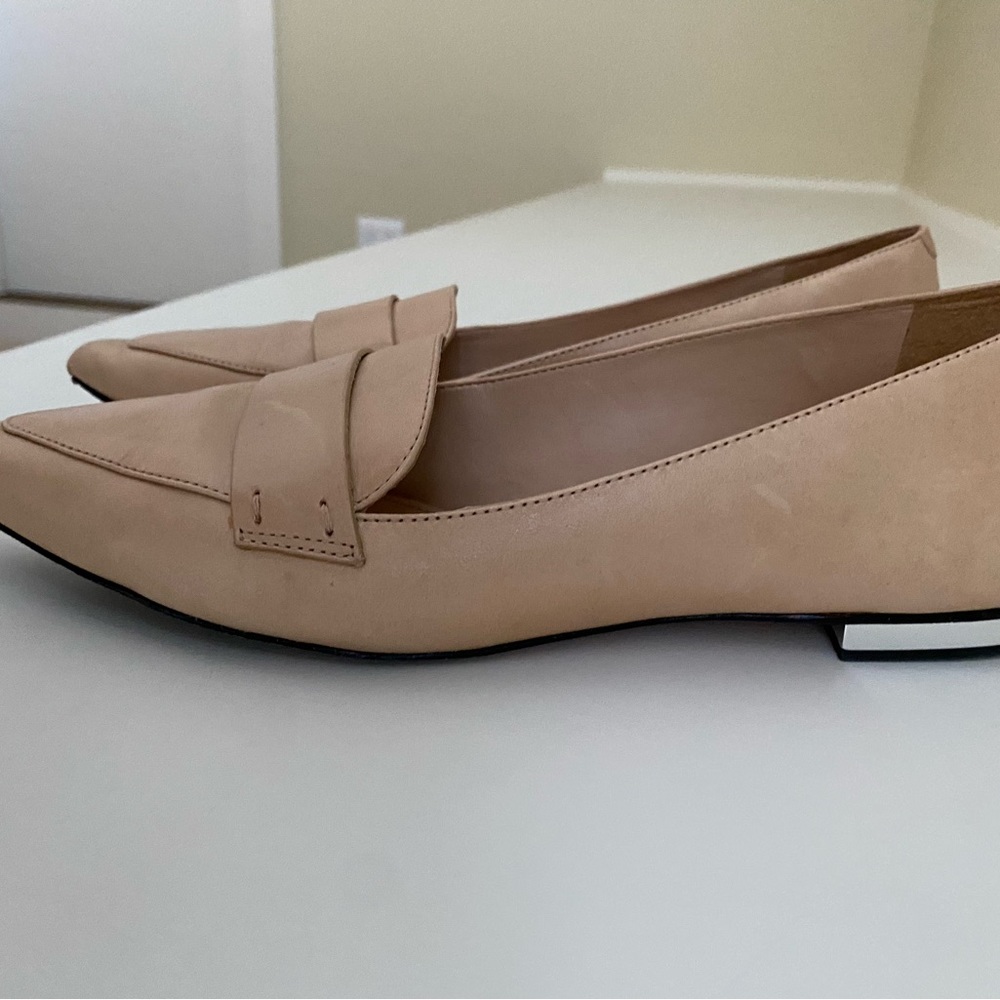 SCHUTZ Beige Flats for Women